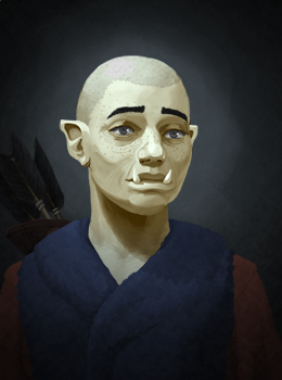 Portrait of Charlie El-Hasan