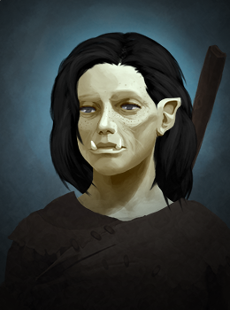 Portrait of River Ashbringer