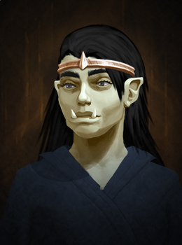 Portrait of Sawyer Tawnyspots