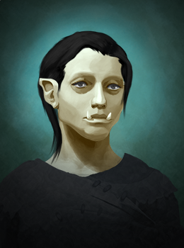 Portrait of Bundringo Summer