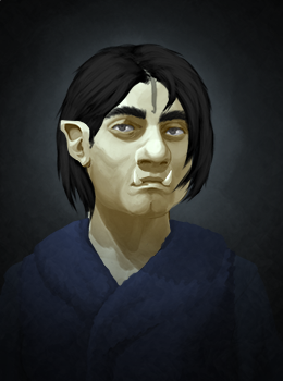 Portrait of Maz Molyneaux