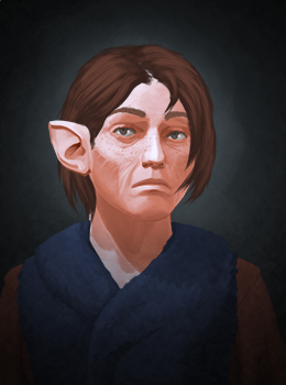 Portrait of Sawyer Monroe