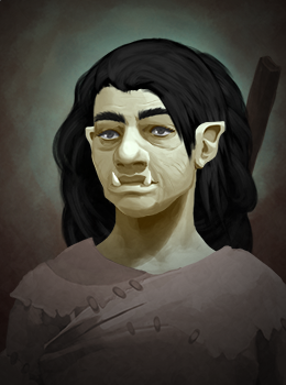 Portrait of Doran Emberfoot