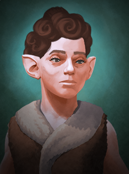 Portrait of Sawyer Hemlock