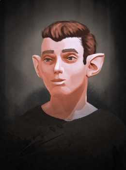 Portrait of Maz Browntree