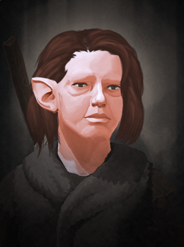 Portrait of Maz Wanderhill
