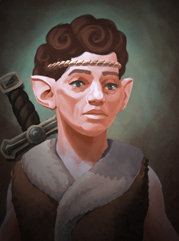 Portrait of Sawyer Quicktongue