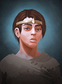 Portrait of Charlie Grail