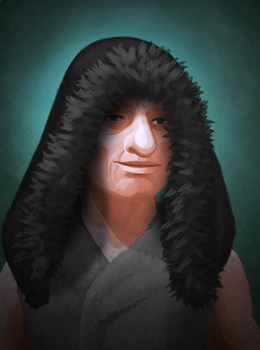 Portrait of Bernie Duval