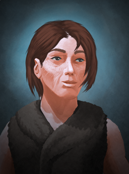 Portrait of Sawyer Michaels