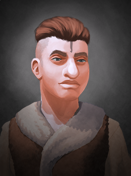 Portrait of Sarab Bradley