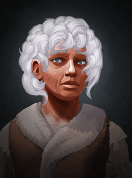 Portrait of Sawyer Hamilton