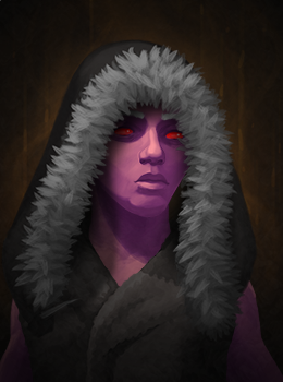 Portrait of River Graves