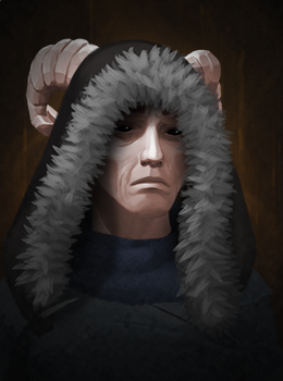 Portrait of Olivier Hillard