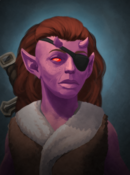 Portrait of Bundringo Shalamayne