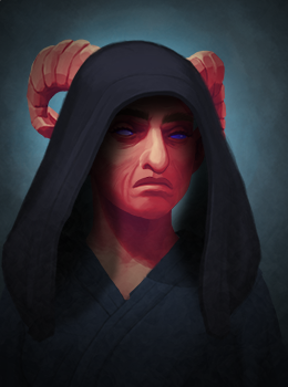 Portrait of Charlie Jayid