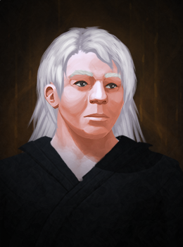 Portrait of Celeste Hume