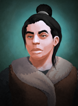 Portrait of Cyntia Valdan