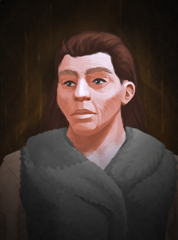 Portrait of Zyra Cunningham