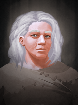 Portrait of Selene Enola