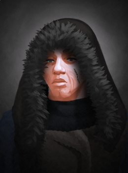 Portrait of Cora Horrig