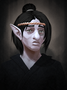 Portrait of Lacey Stonesworn