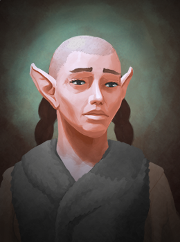 Portrait of Amaya Lachlan