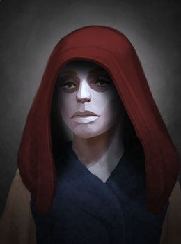 Portrait of Zoe Dunstan