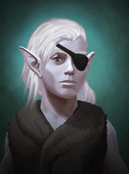 Portrait of Eve Hadwell