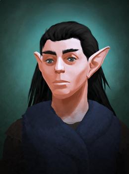 Portrait of Sapphire Greenflower