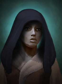 Portrait of Sibylle Roberts