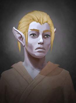 Portrait of Phoebe Greenflower