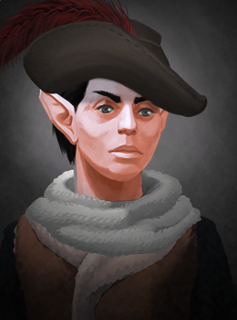 Portrait of Emily Boone