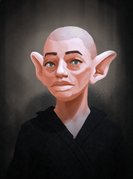 Portrait of Zyra Norman