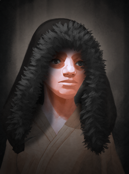 Portrait of Dael Whitethorn