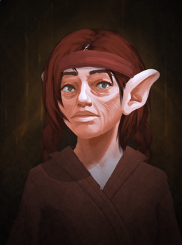 Portrait of Luna Mowbry