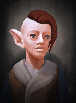 Portrait of Gwendolyn Weston
