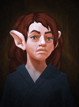 Portrait of Vivien Anwen