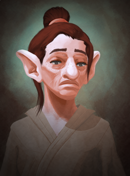 Portrait of Eve Destrier