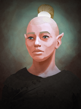 Portrait of Cassie Wazels