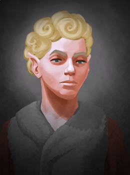 Portrait of Amy Silvergem