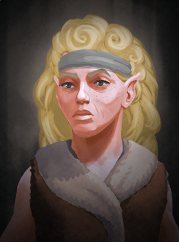 Portrait of Emily Massa