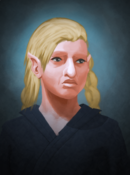 Portrait of Mila Bloodhoof