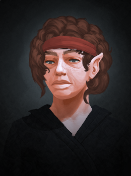Portrait of Shark Bowes