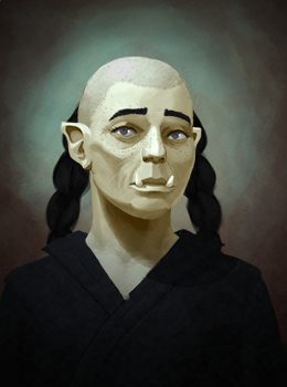 Portrait of Amaya Zantus