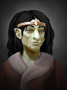 Portrait of Shirley Skullcrusher