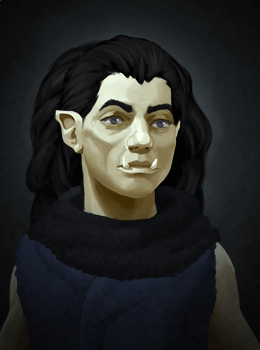 Portrait of Muriel Lucas