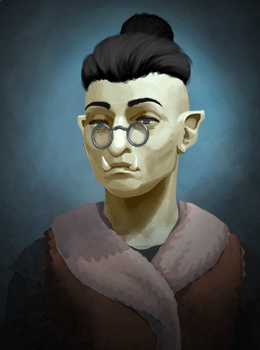 Portrait of Alyx Quaresh