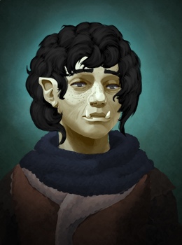 Portrait of Vivian Wolfbrother