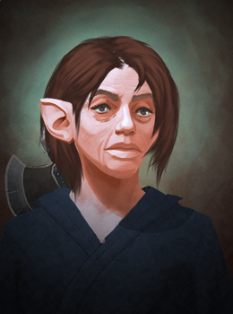 Portrait of Arabella Elonil